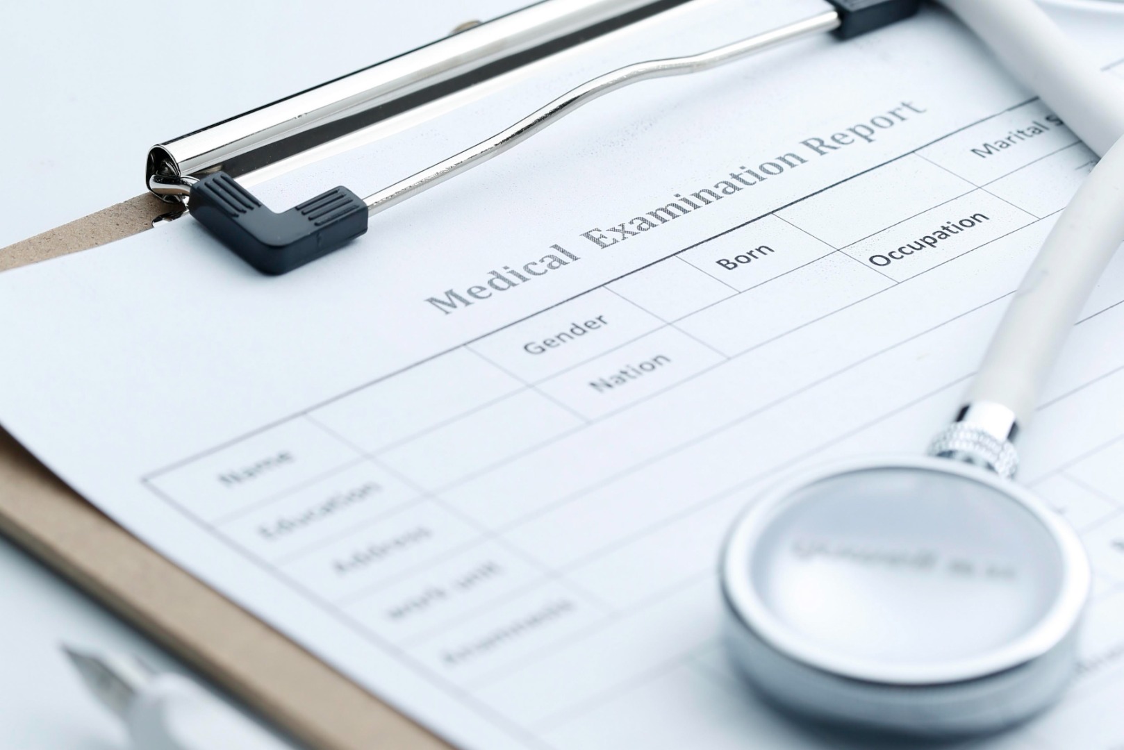 صلاحية تقرير الفحص الطبي